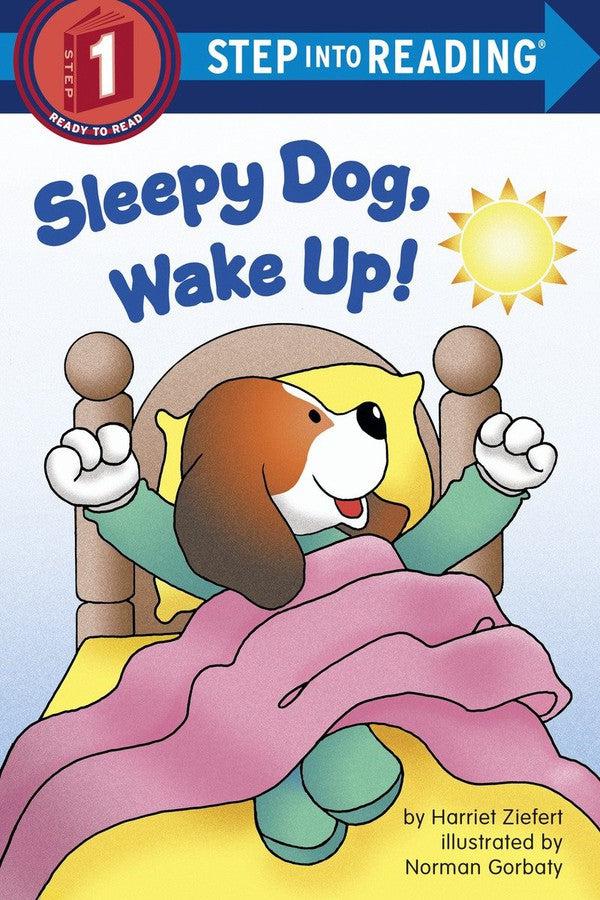 Sleepy Dog, Wake Up!-Children’s / Teenage fiction: Nature and animal stories-買書書 BuyBookBook