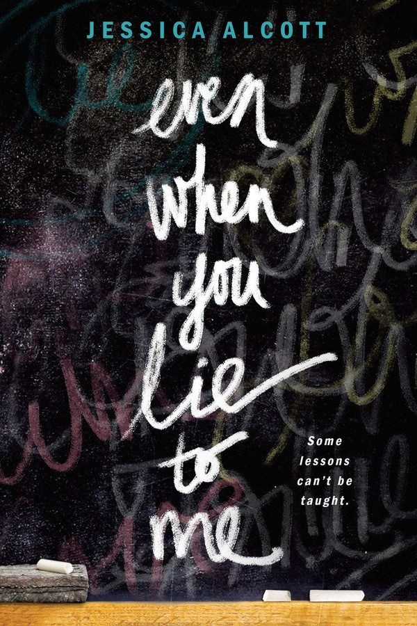 Even When You Lie to Me-Children’s / Teenage fiction: General and modern fiction-買書書 BuyBookBook