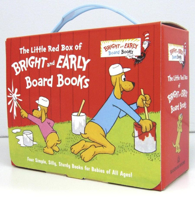 The Little Red Box of Bright and Early Board Books-Children’s / Teenage fiction: General and modern fiction-買書書 BuyBookBook