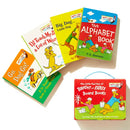 The Little Red Box of Bright and Early Board Books US - Multiple-component retail product, boxed