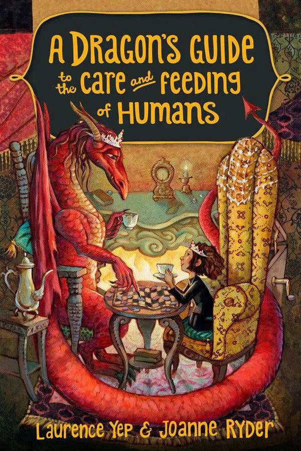 A Dragon's Guide to the Care and Feeding of Humans-Children’s / Teenage fiction: Fantasy-買書書 BuyBookBook