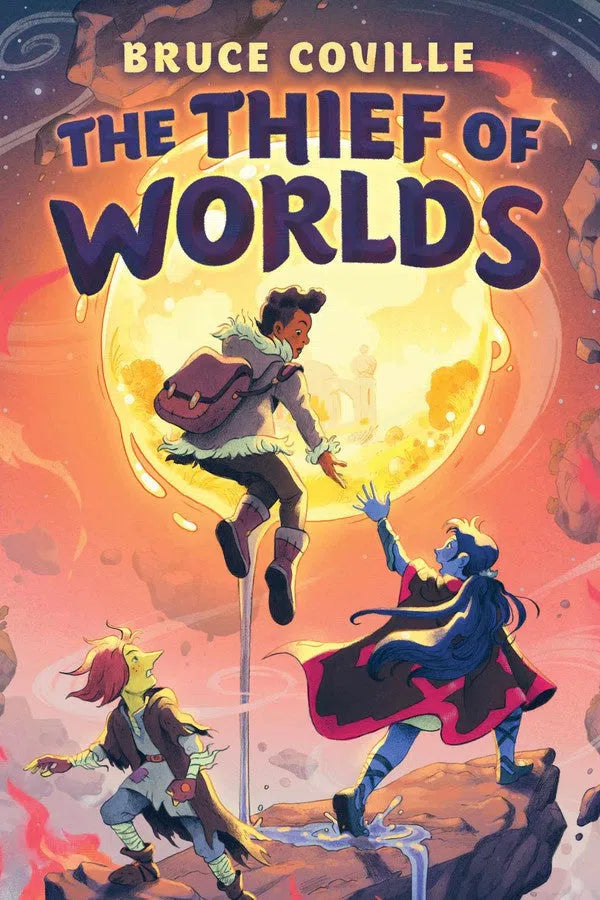 The Thief of Worlds-Children’s / Teenage fiction: Action and adventure stories-買書書 BuyBookBook