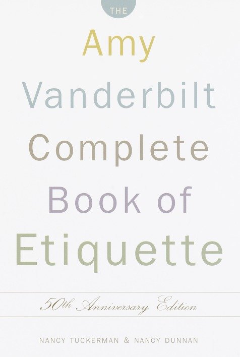 The Amy Vanderbilt Complete Book of Etiquette-Lifestyle and Leisure-買書書 BuyBookBook