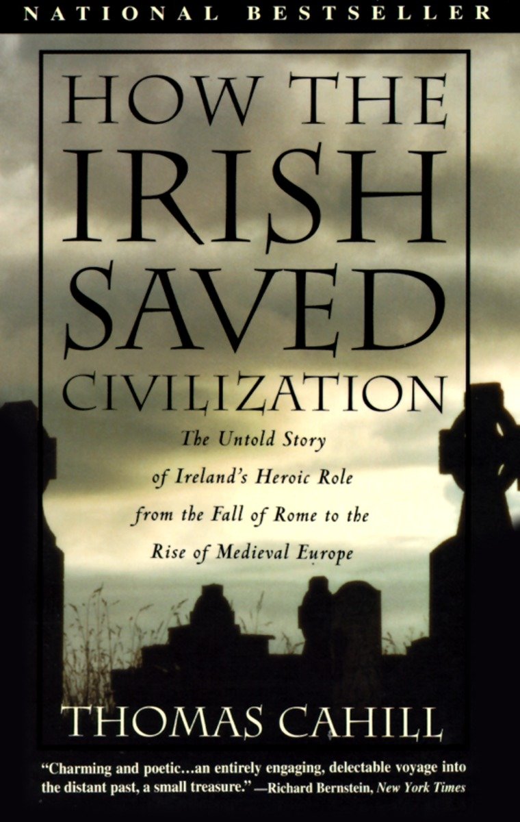 How the Irish Saved Civilization-History and Archaeology-買書書 BuyBookBook