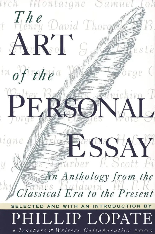 The Art of the Personal Essay-True stories and non-fiction prose-買書書 BuyBookBook