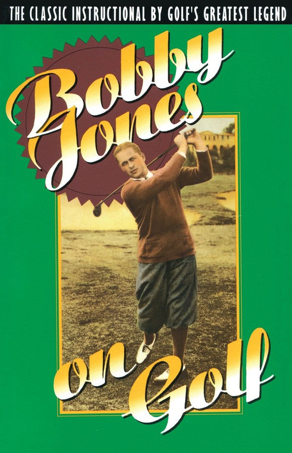 Bobby Jones on Golf-Sports and Active outdoor recreation-買書書 BuyBookBook