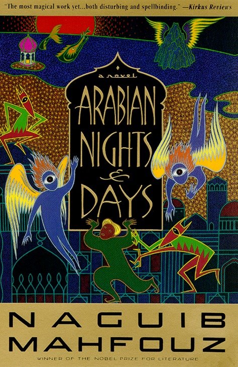 Arabian Nights and Days-Fiction: general and literary-買書書 BuyBookBook