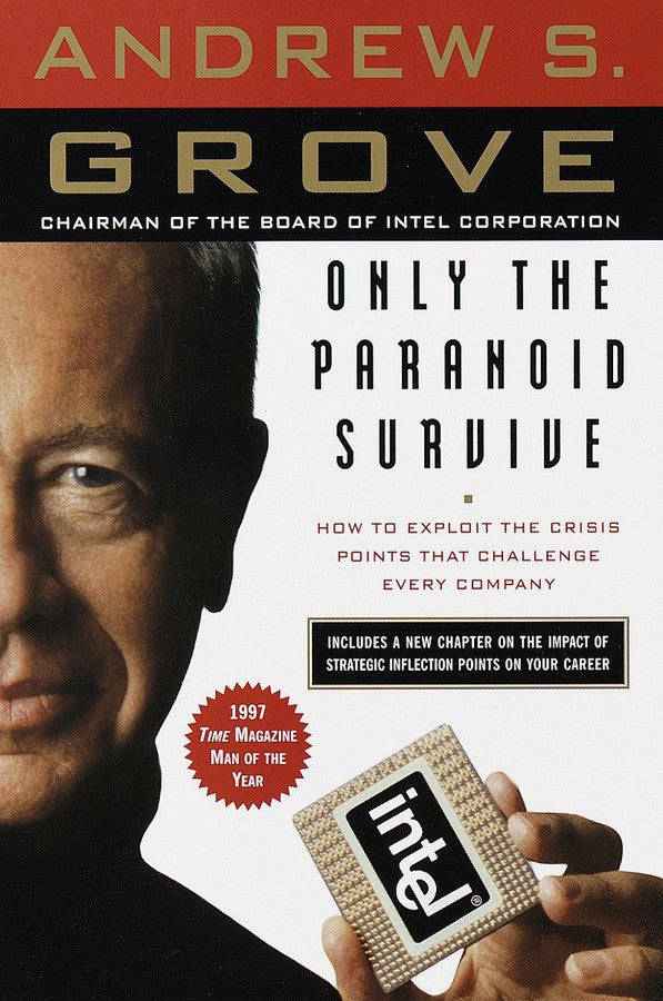 Only the Paranoid Survive-Business and Management-買書書 BuyBookBook