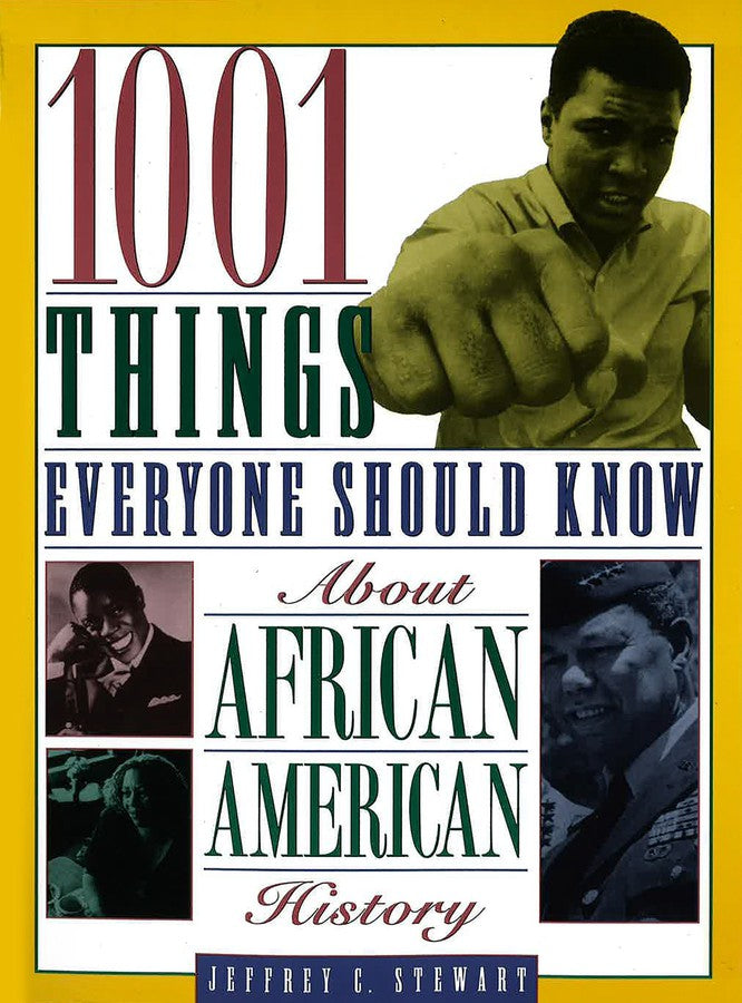 1001 Things Everyone Should Know About African American History-Society/ culture/ social sciences-買書書 BuyBookBook