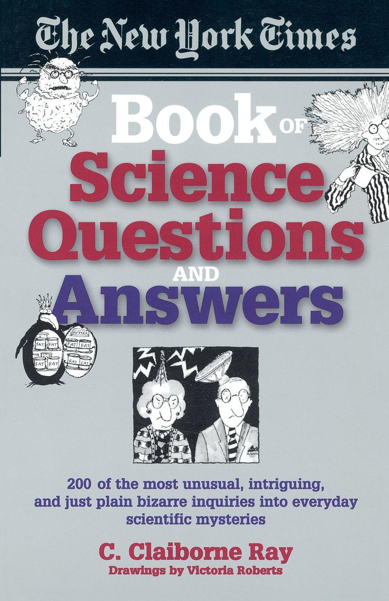 The New York Times Book of Science Questions & Answers-Hobbies/ quizzes/ games-買書書 BuyBookBook