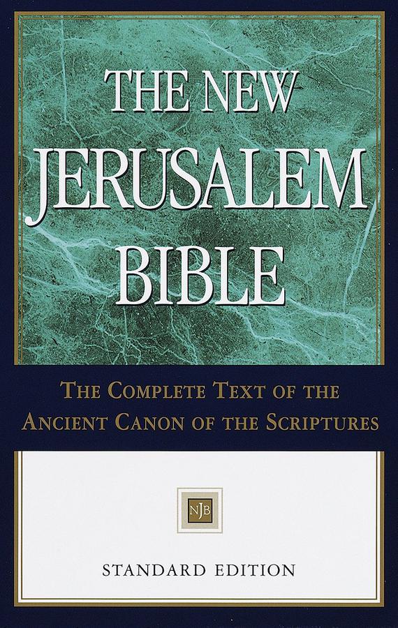The New Jerusalem Bible-Religion and beliefs-買書書 BuyBookBook