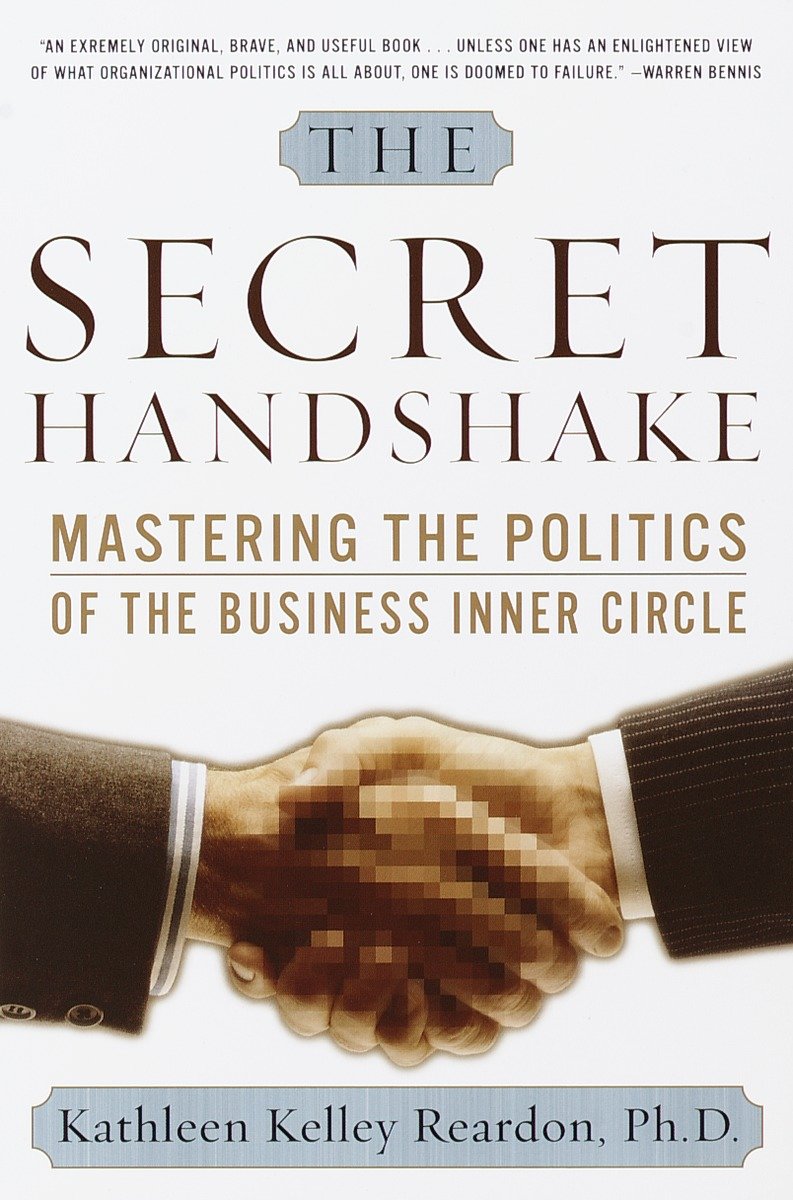 The Secret Handshake-Business and Management-買書書 BuyBookBook