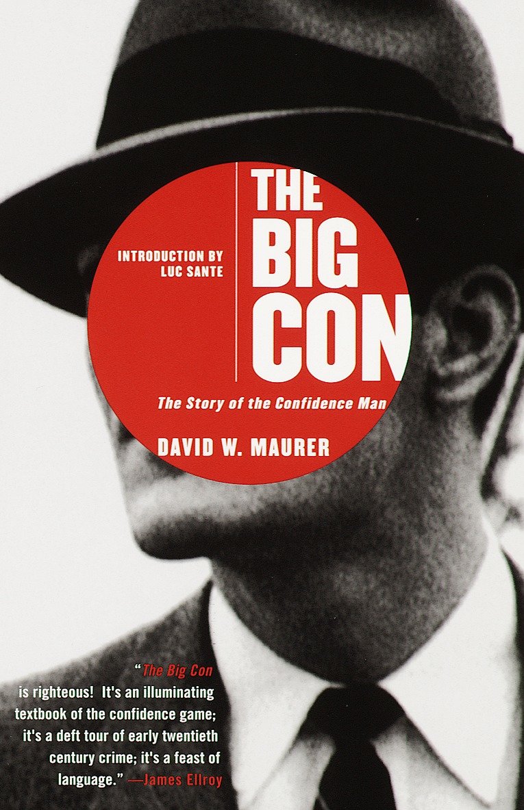 The Big Con-Society/ culture/ social sciences-買書書 BuyBookBook