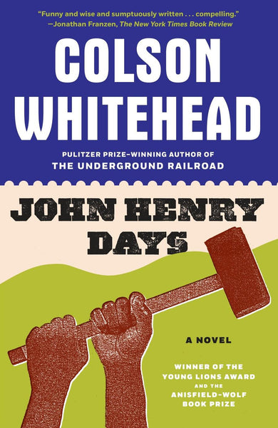 John Henry Days-Fiction: general and literary-買書書 BuyBookBook