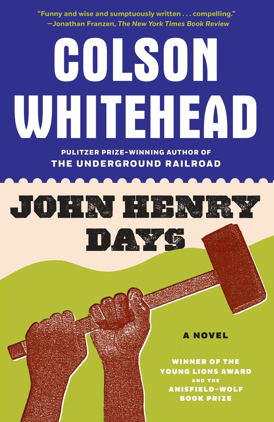 John Henry Days-Fiction: general and literary-買書書 BuyBookBook