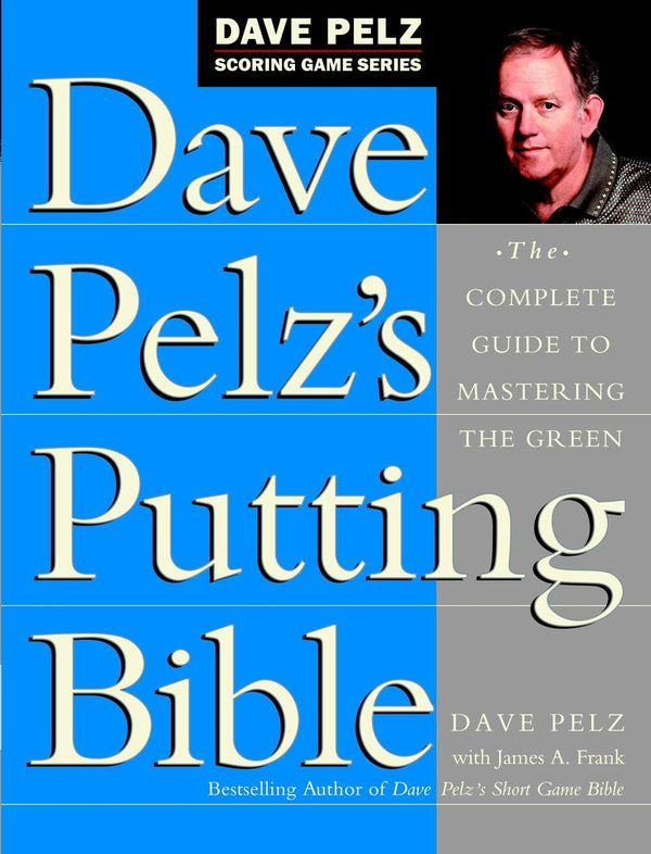 Dave Pelz's Putting Bible-Sports and Active outdoor recreation-買書書 BuyBookBook