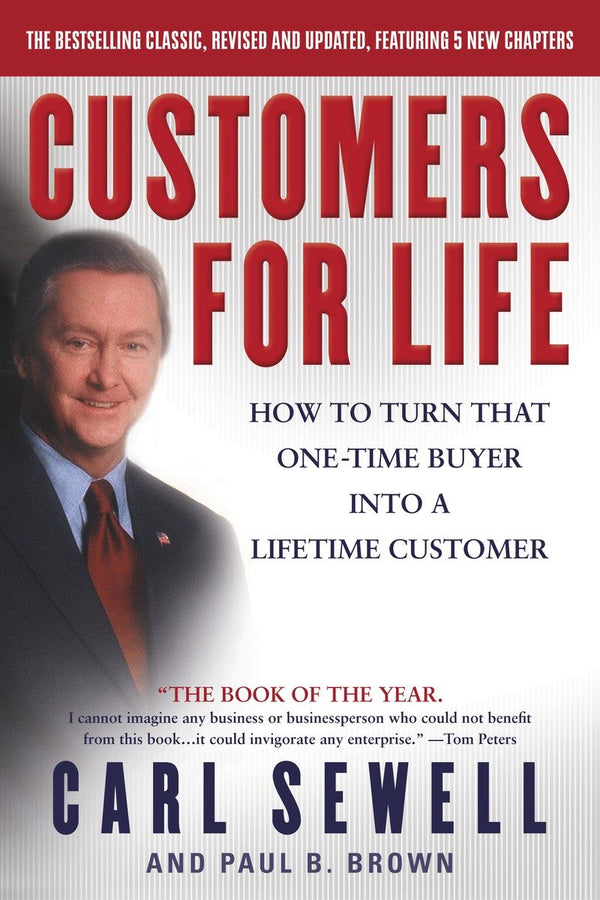 Customers for Life-Business and Management-買書書 BuyBookBook