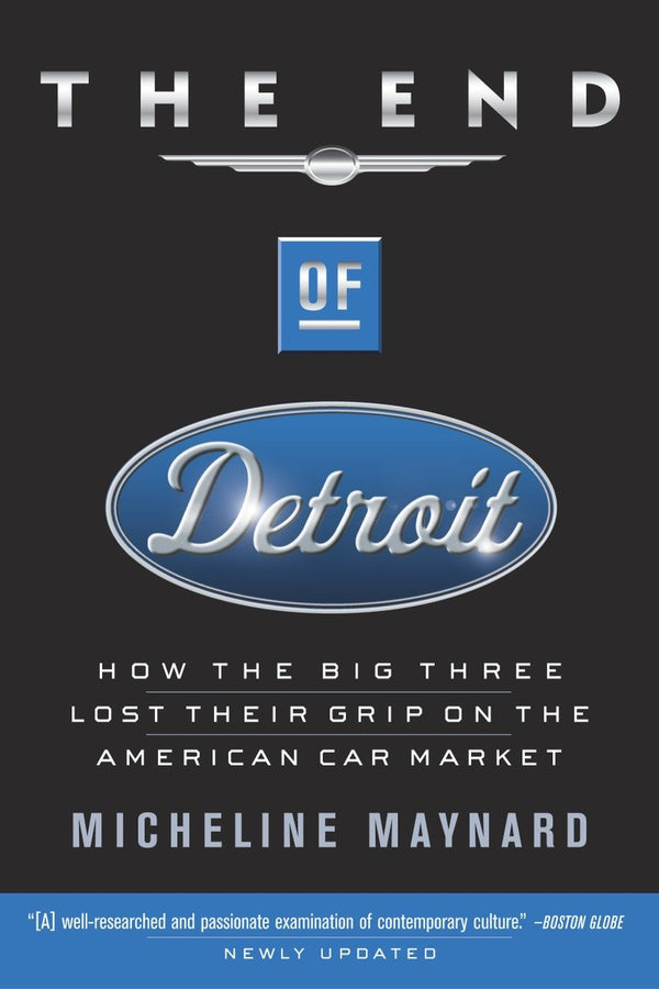 The End of Detroit-Business and Management-買書書 BuyBookBook