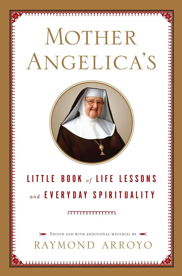 Mother Angelica's Little Book of Life Lessons and Everyday Spirituality-Religion and beliefs-買書書 BuyBookBook