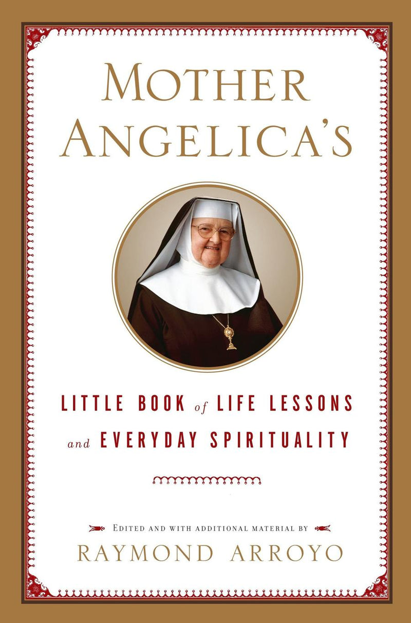Mother Angelica's Little Book of Life Lessons and Everyday Spirituality-Religion and beliefs-買書書 BuyBookBook