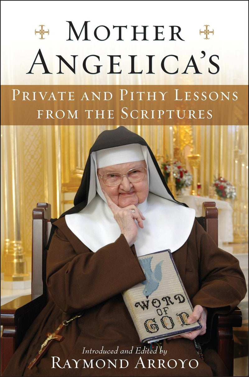 Mother Angelica's Private and Pithy Lessons from the Scriptures-Religion and beliefs-買書書 BuyBookBook