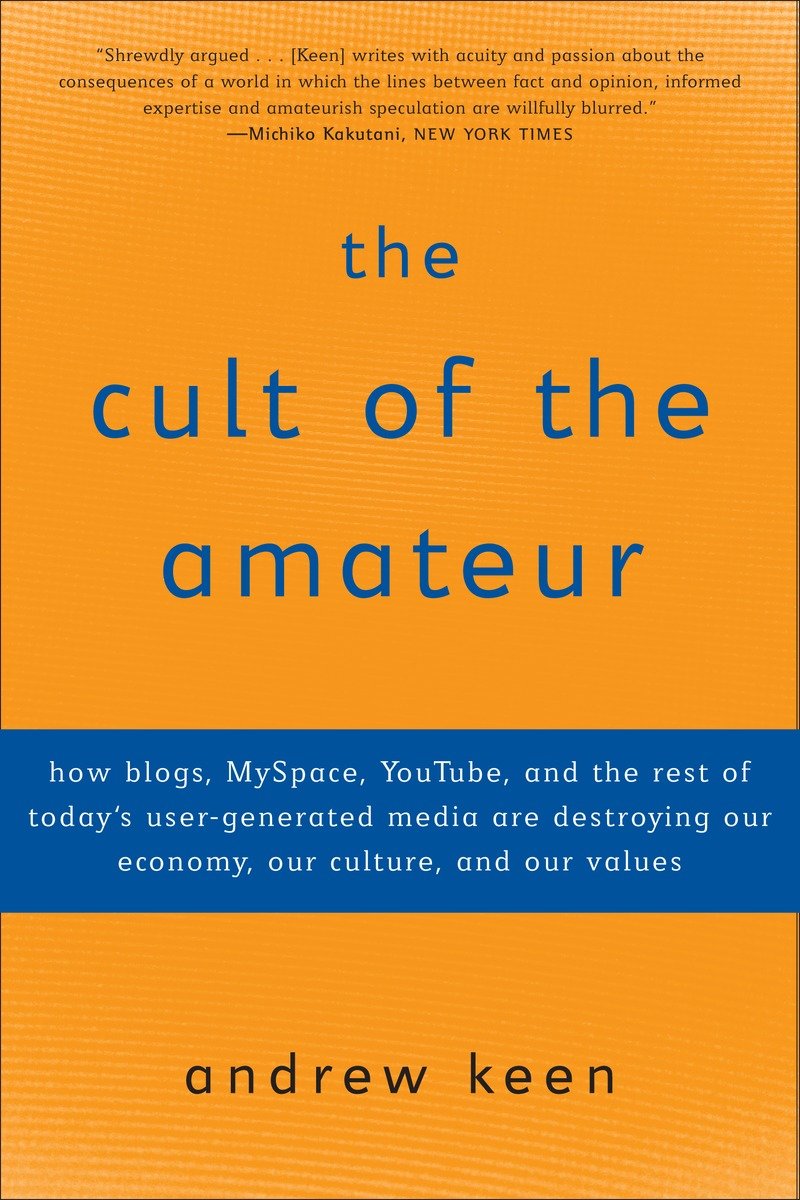 The Cult of the Amateur-Society/ culture/ social sciences-買書書 BuyBookBook