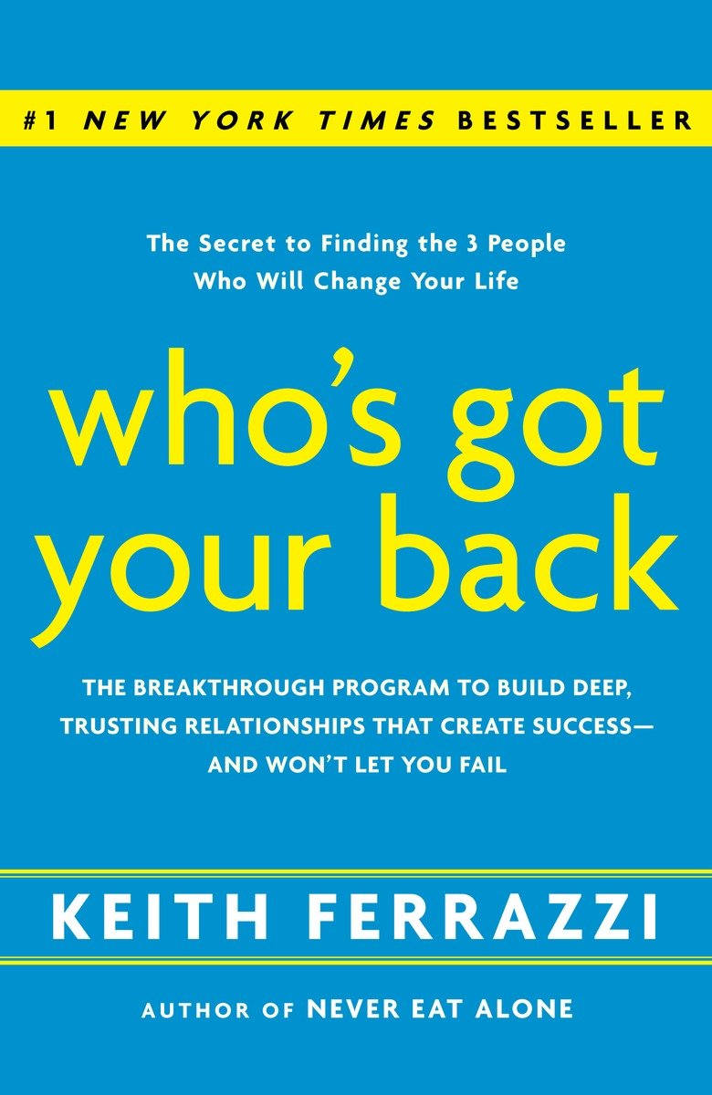 Who's Got Your Back-Self-help/ personal development/ practical advice-買書書 BuyBookBook