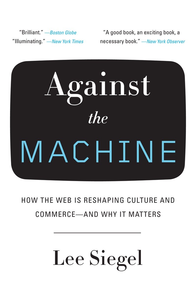 Against the Machine-Society/ culture/ social sciences-買書書 BuyBookBook