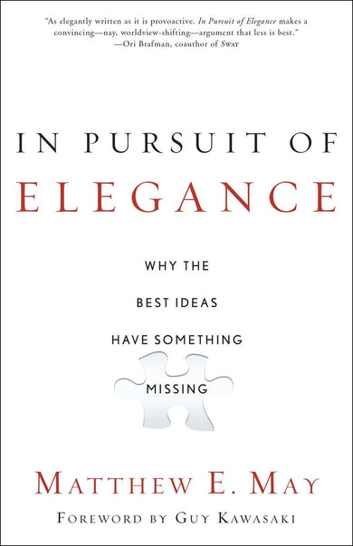 In Pursuit of Elegance-Business and Management-買書書 BuyBookBook