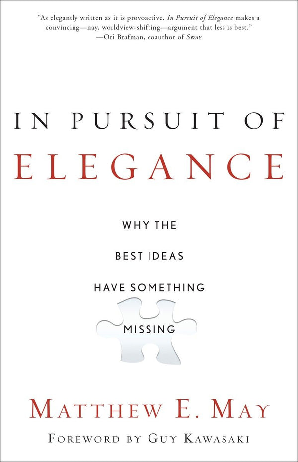 In Pursuit of Elegance-Business and Management-買書書 BuyBookBook