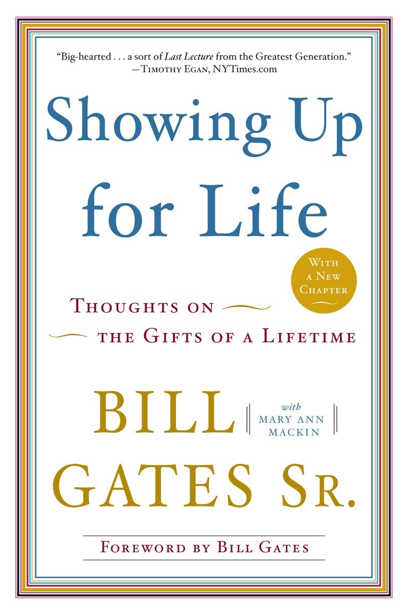 Showing Up for Life-Self-help/ personal development/ practical advice-買書書 BuyBookBook