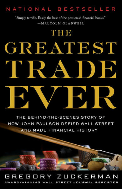 The Greatest Trade Ever-Economics/ Finance and Accounting-買書書 BuyBookBook