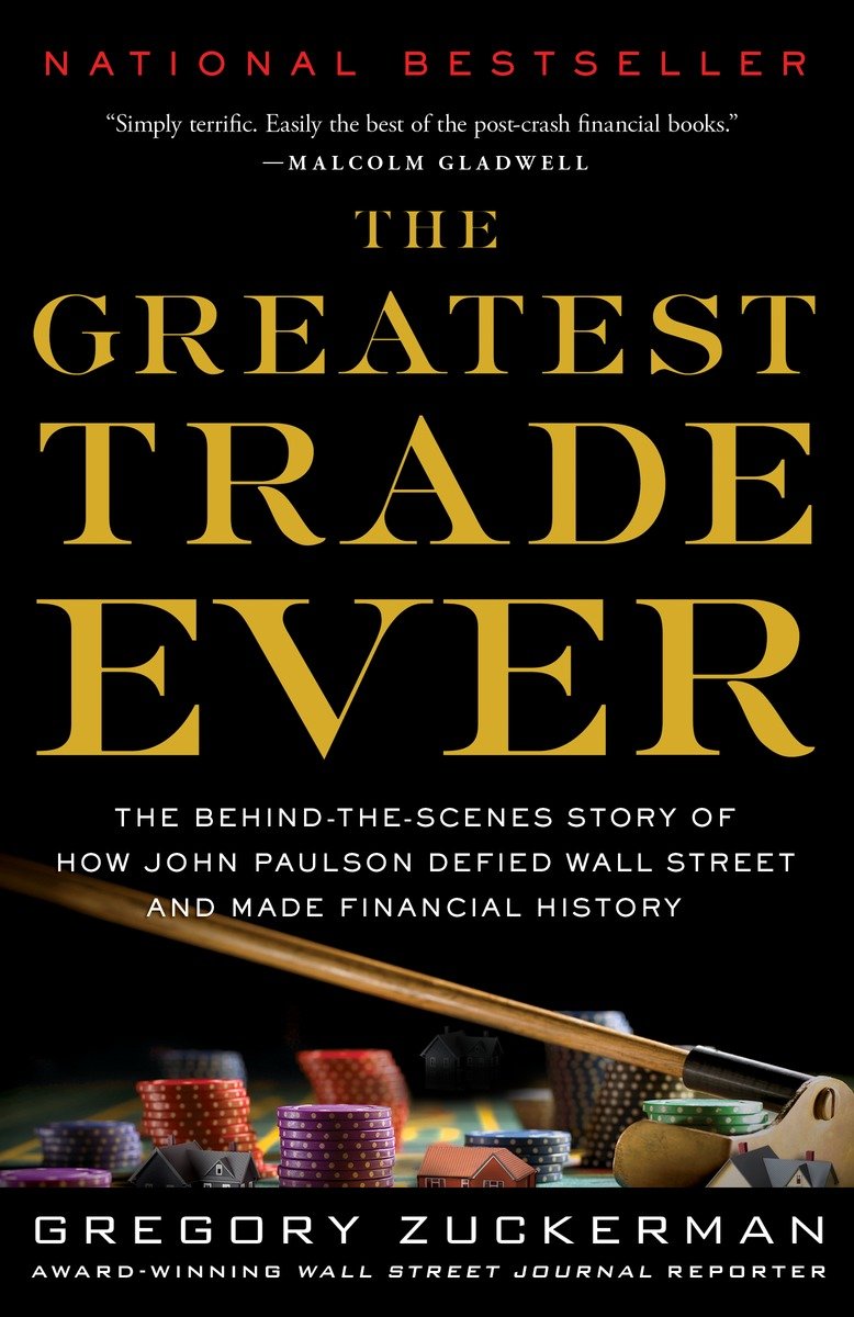 The Greatest Trade Ever-Economics/ Finance and Accounting-買書書 BuyBookBook