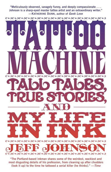 Tattoo Machine-Biography and memoirs-買書書 BuyBookBook