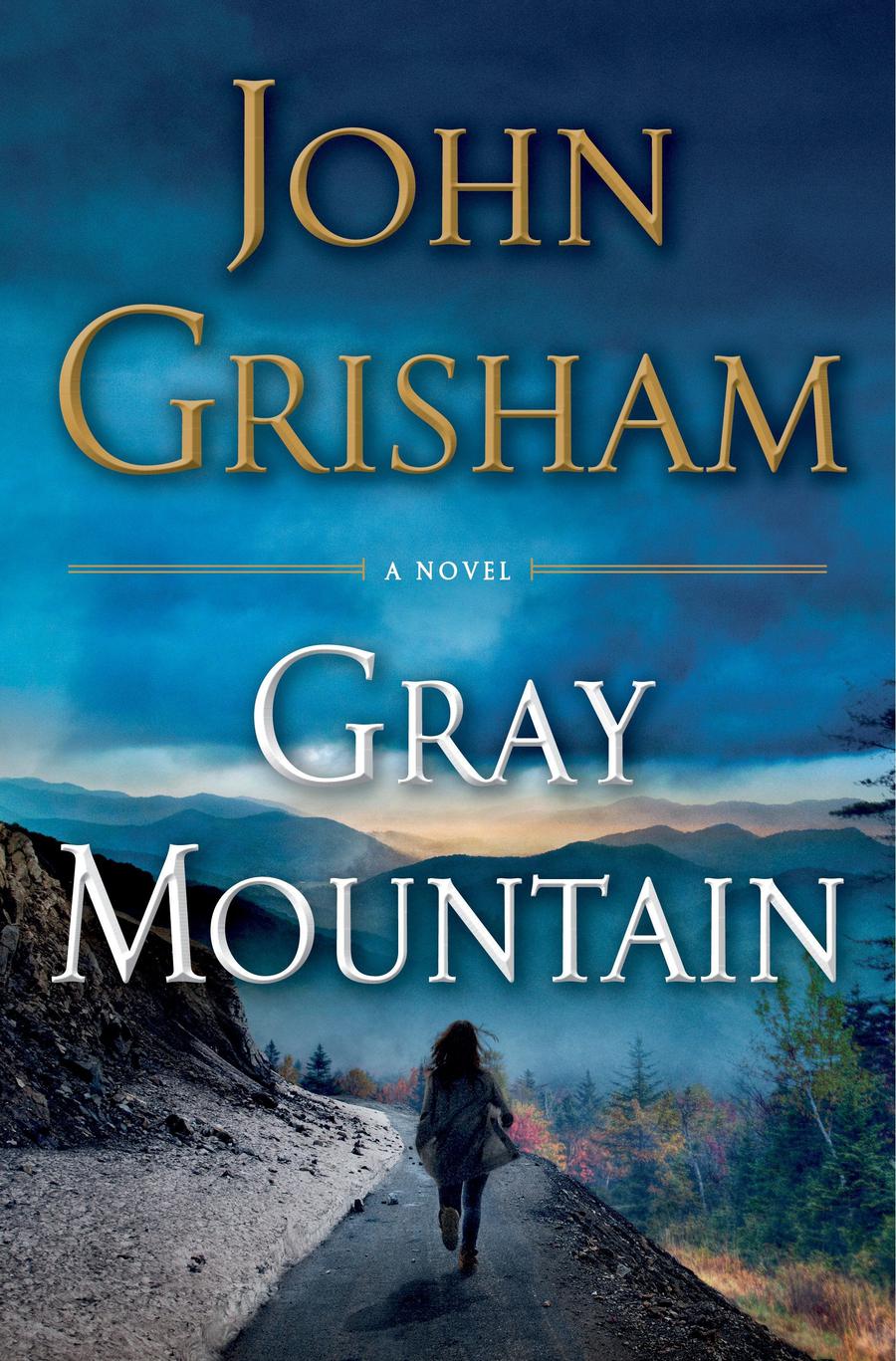 Gray Mountain - Limited Edition-Fiction: Thriller and horror-買書書 BuyBookBook