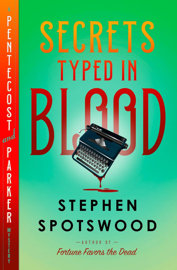 Secrets Typed in Blood-Fiction: Crime and mystery-買書書 BuyBookBook