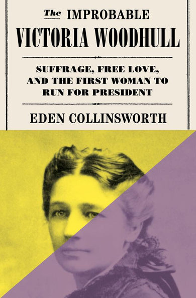 The Improbable Victoria Woodhull-Biography and memoirs-買書書 BuyBookBook