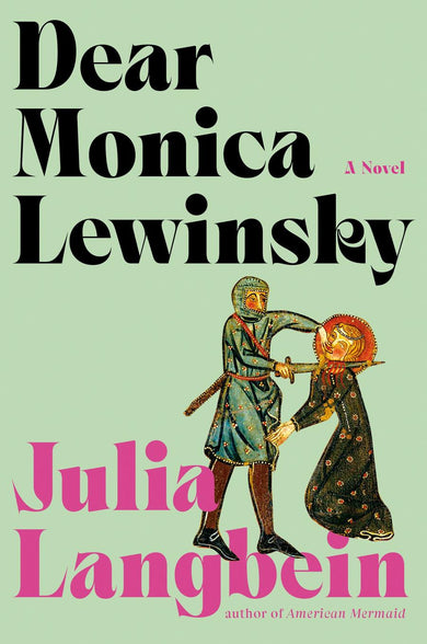 Dear Monica Lewinsky-Fiction: general and literary-買書書 BuyBookBook