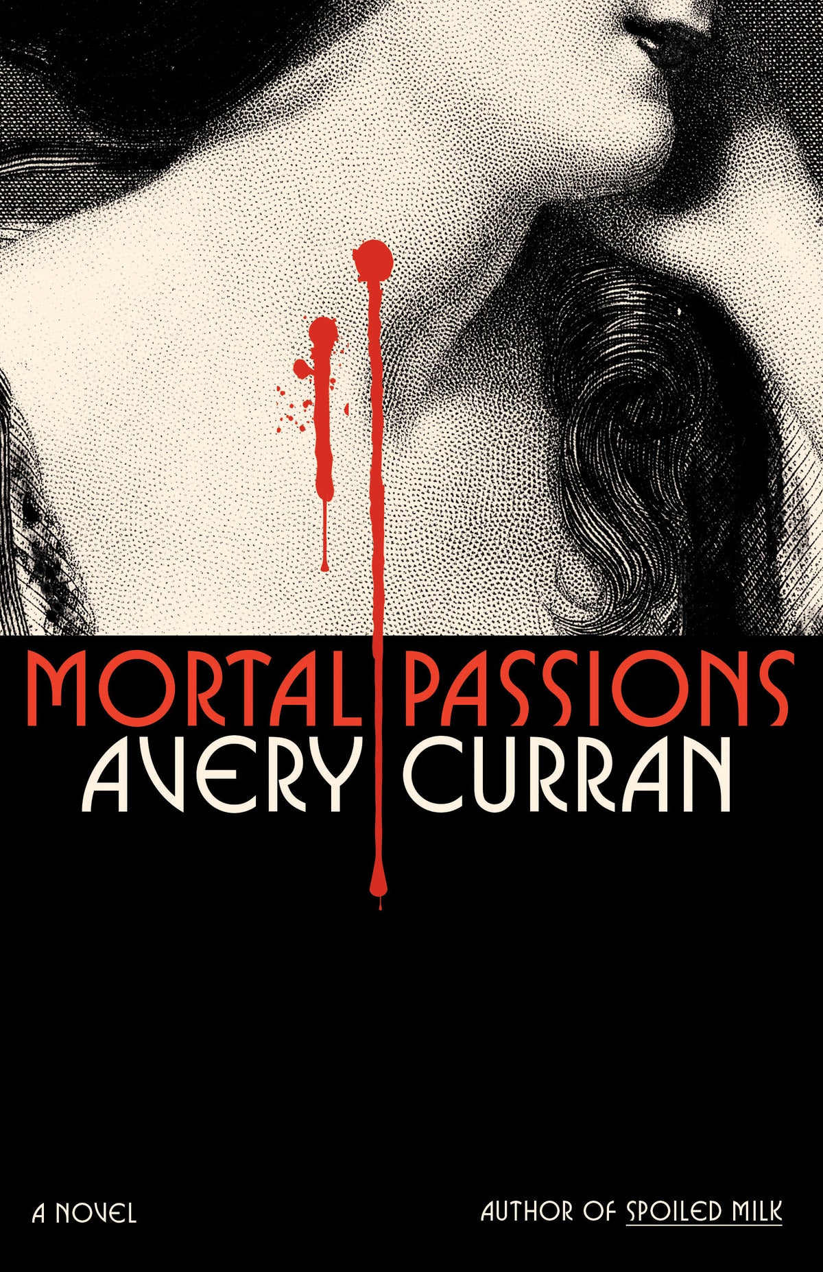 Mortal Passions cover (ISBN 9780385552929)