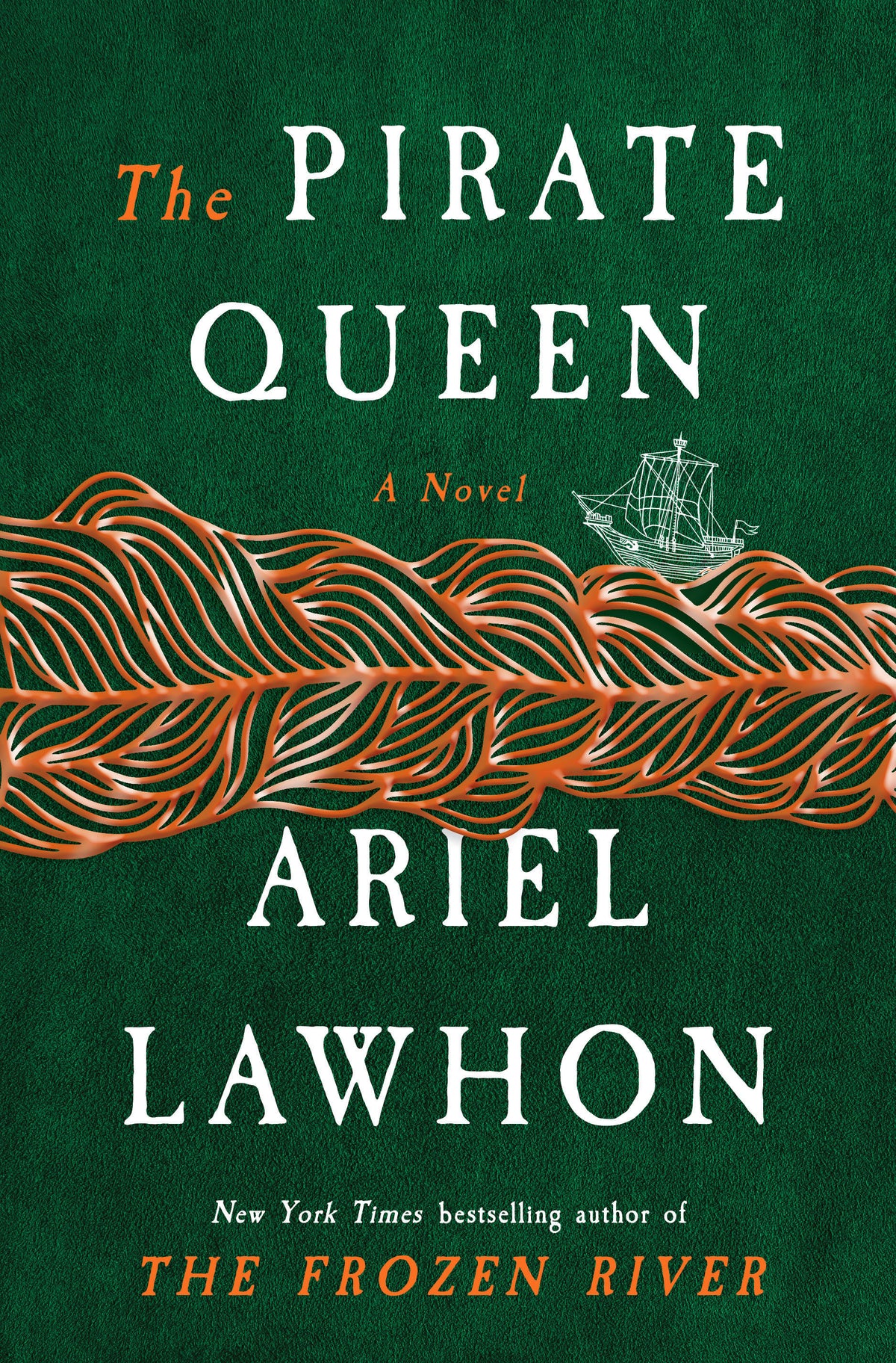 The Pirate Queen cover (ISBN 9780385553230)