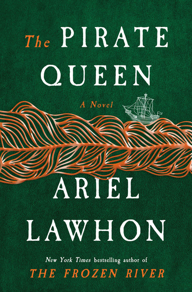 The Pirate Queen cover (ISBN 9780385553230)