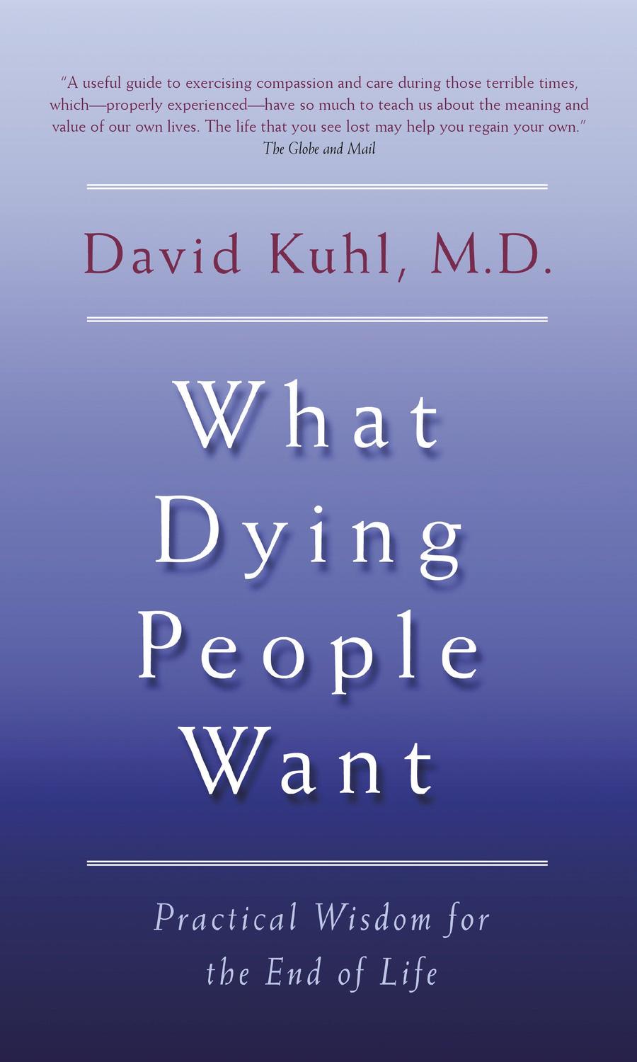 What Dying People Want-Family and health-買書書 BuyBookBook