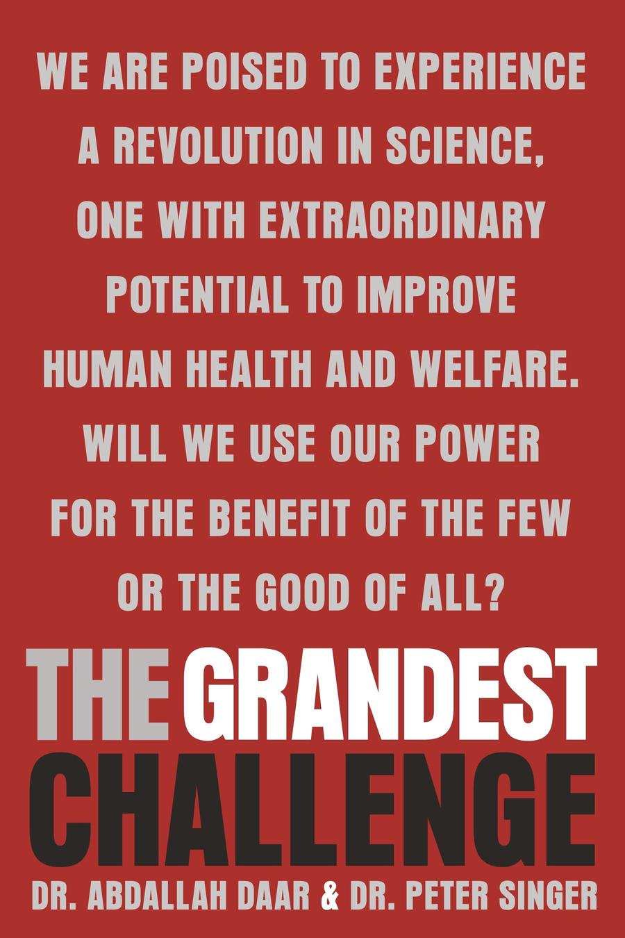 The Grandest Challenge-Society/ culture/ social sciences-買書書 BuyBookBook