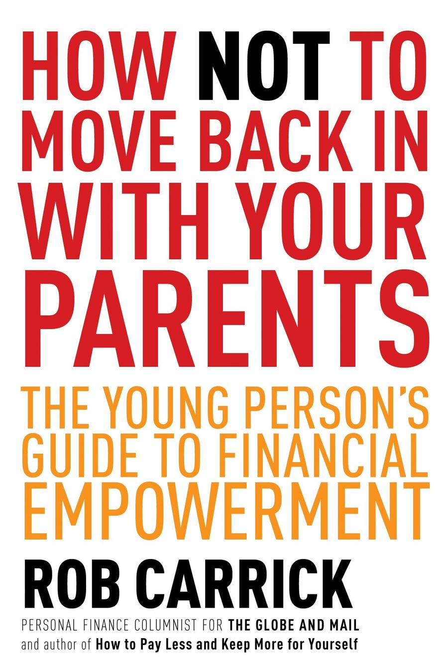 How Not to Move Back in With Your Parents-Self-help/ personal development/ practical advice-買書書 BuyBookBook