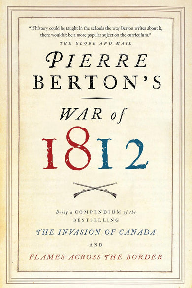Pierre Berton's War of 1812-History and Archaeology-買書書 BuyBookBook