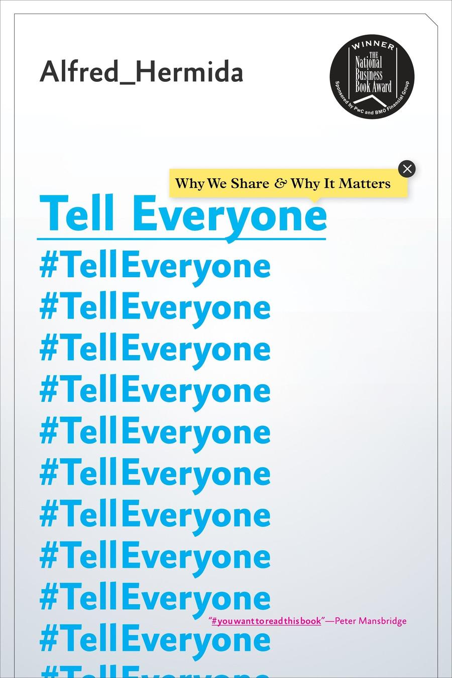 Tell Everyone-Society/ culture/ social sciences-買書書 BuyBookBook