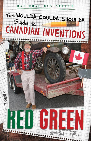 The Woulda Coulda Shoulda Guide to Canadian Inventions-Lifestyle and Leisure-買書書 BuyBookBook