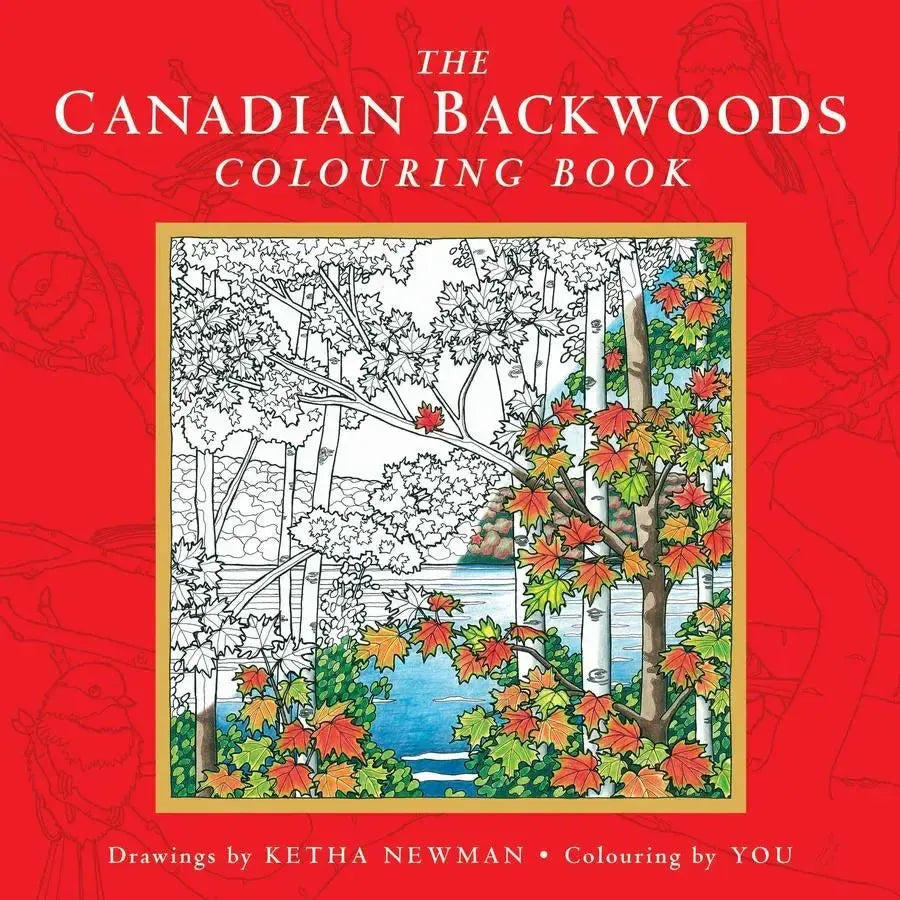 The Canadian Backwoods Colouring Book-Lifestyle and Leisure-買書書 BuyBookBook