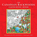 The Canadian Backwoods Colouring Book-Lifestyle and Leisure-買書書 BuyBookBook