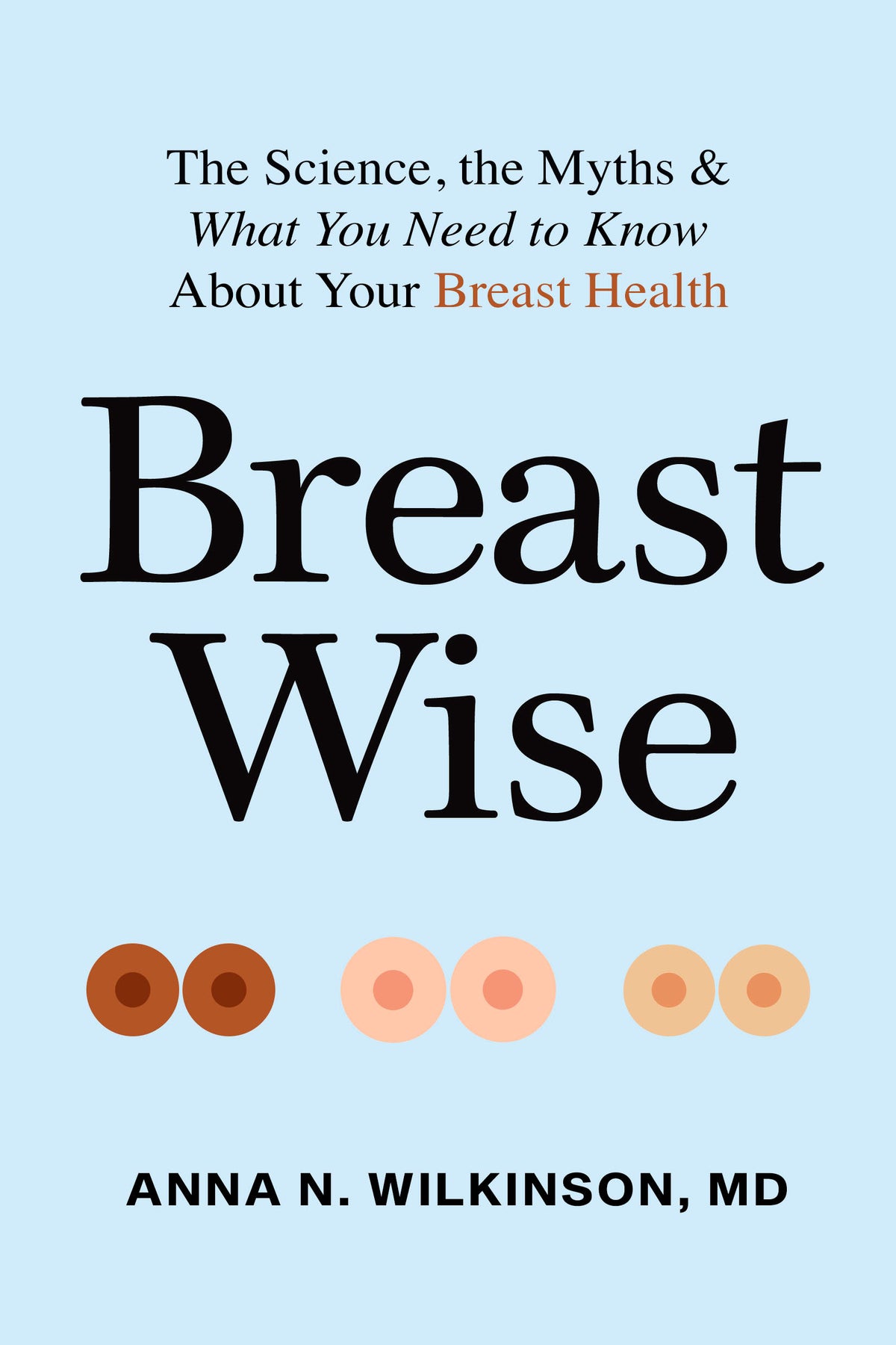 Breast Wise cover (ISBN 9780385703659)